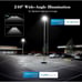 3800W Solar Street Lights Outdoor - Wide Angle Solar Lights Outdoor