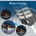 3800W Solar Street Lights Outdoor - Wide Angle Solar Lights Outdoor