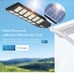 3800W Solar Street Lights Outdoor - Wide Angle Solar Lights Outdoor