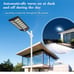 3800W Solar Street Lights Outdoor - Wide Angle Solar Lights Outdoor