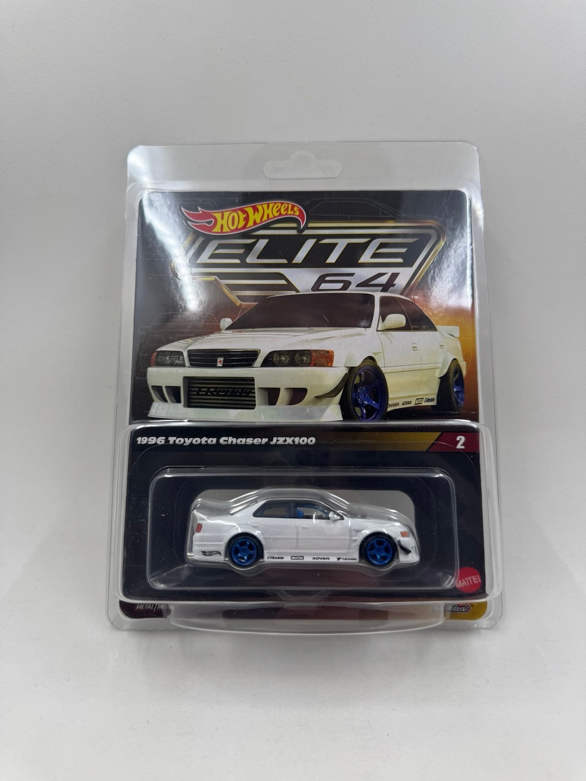 Hot Wheels Elite 64 1996 Toyota Chaser JZX100