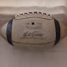 Y. A. Tittle Wilson AD57 Official Football