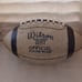Y. A. Tittle Wilson AD57 Official Football