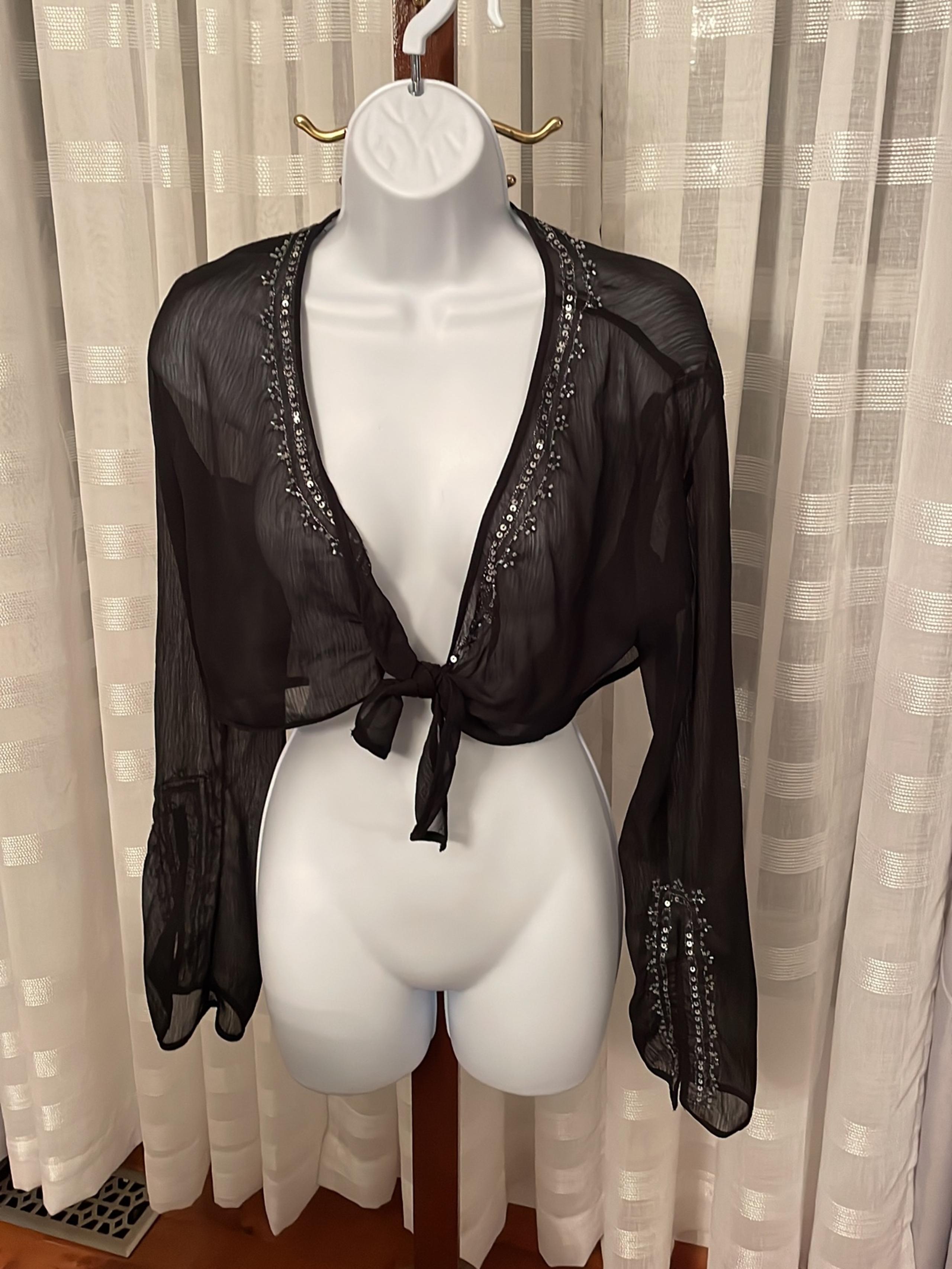 Guess sheer cardigan
