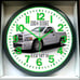 Wall Clock Glow In The Dark 2004 Dodge Ram SRT Garage Shop Wall Clock New!
