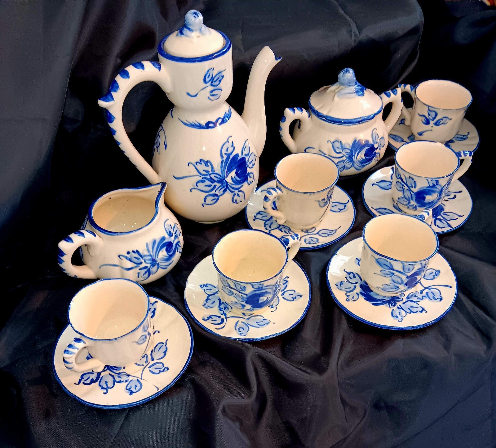 15 Piece Japanese Tea Set