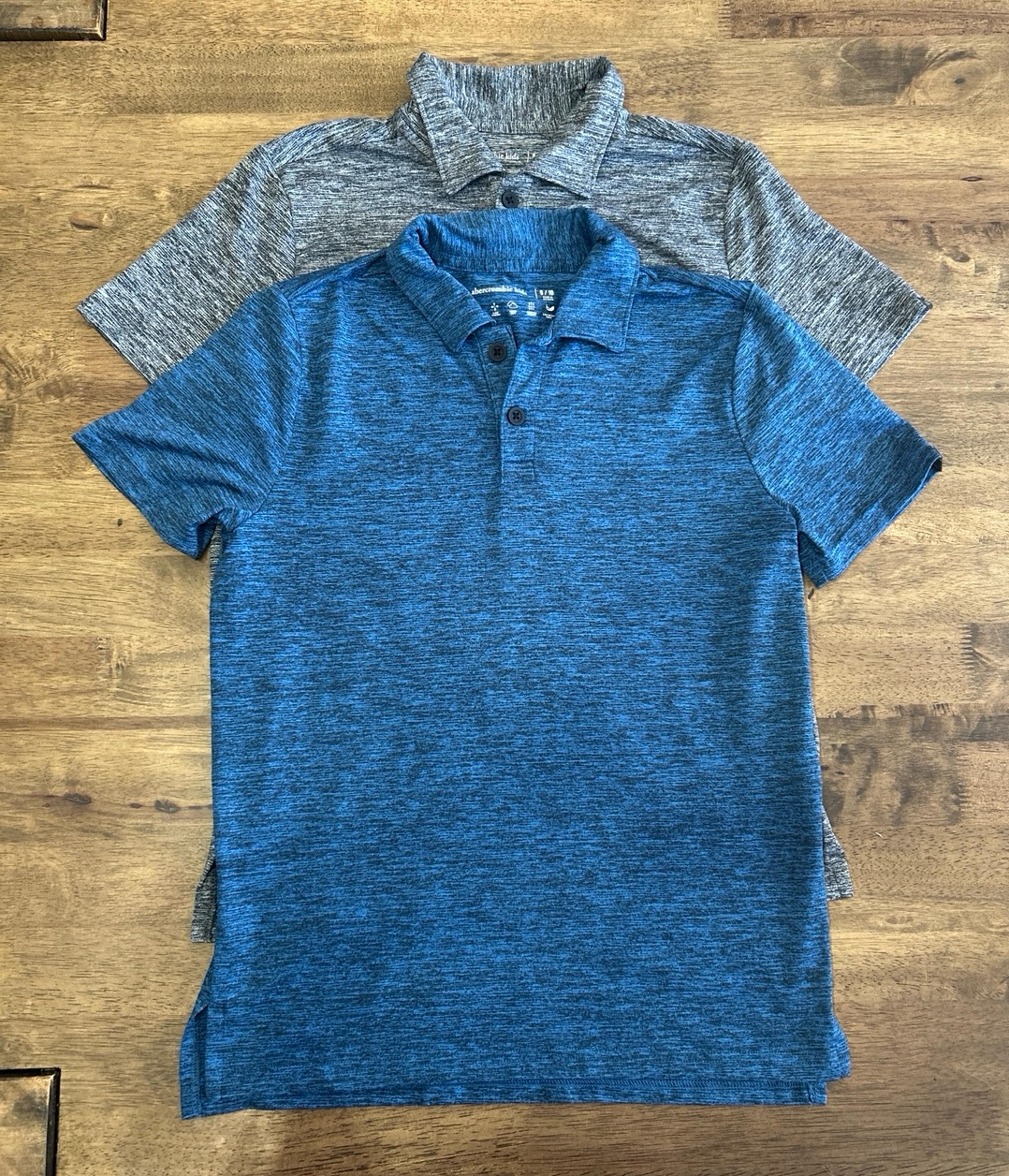 Abercrombie Kids Polo Set- Size 9/10 Active Lightweight