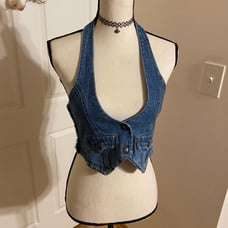 Y2K Levi’s Denim Vest