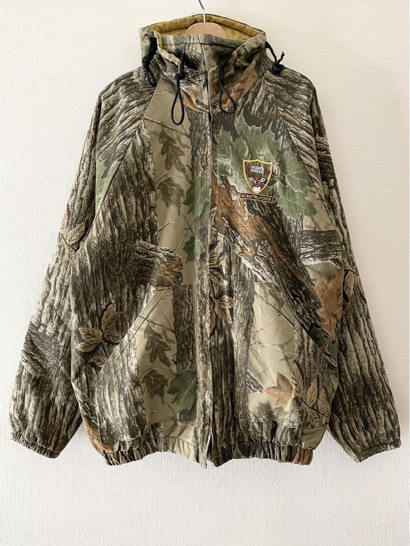 【在庫あり】 USA Made L Jacket Hunting Realtree SHIELD SCENT ジャケット・アウター