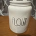 Rae Dunn Goodies and flour canister set