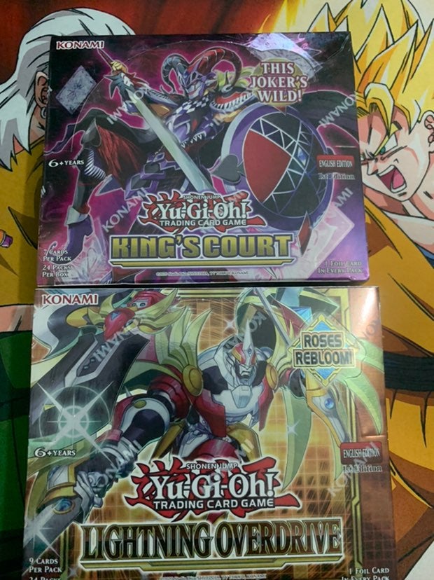 Yugioh Booster Boxes