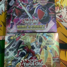 Yugioh Booster Boxes