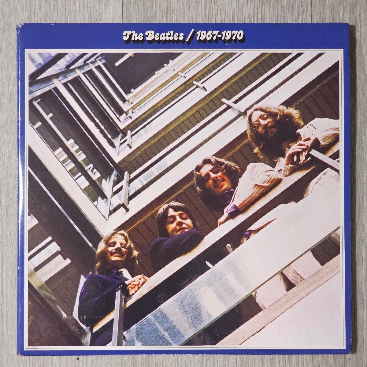 The Beatles - 1967-1970 - Double Vinyl Record LP Album - Apple/EMI PCS 7181
