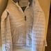 Columbia Omni Shield Jacket Womens Small White Snow Rain Outdoor Zip Up | eBay
