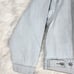 Levis Denim Jacket Womens Adult Large Light Blue Trucker Ex-boyfriend Premium