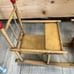 Vintage or Antique Wooden Rocking Twin Doll High Chair