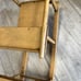 Vintage or Antique Wooden Rocking Twin Doll High Chair