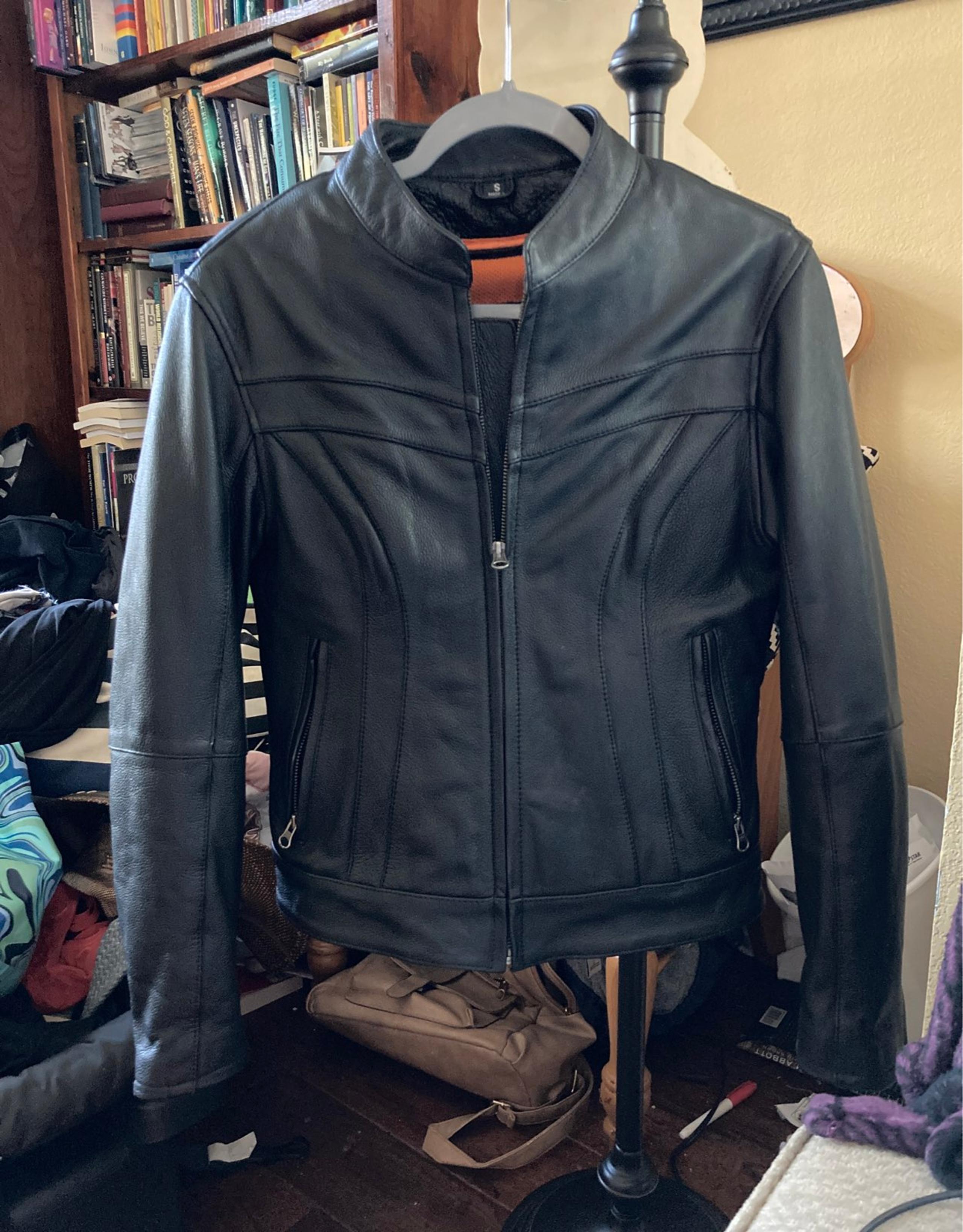 mens leather jacket