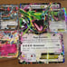 3 POKEMON EX + 1 EX JUMBO PROMO CARD + TIN AND POKÉMON ONLINE CARDS