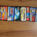 3 POKEMON EX + 1 EX JUMBO PROMO CARD + TIN AND POKÉMON ONLINE CARDS