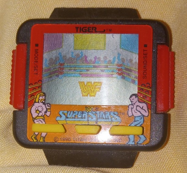 90s wrestling watch face