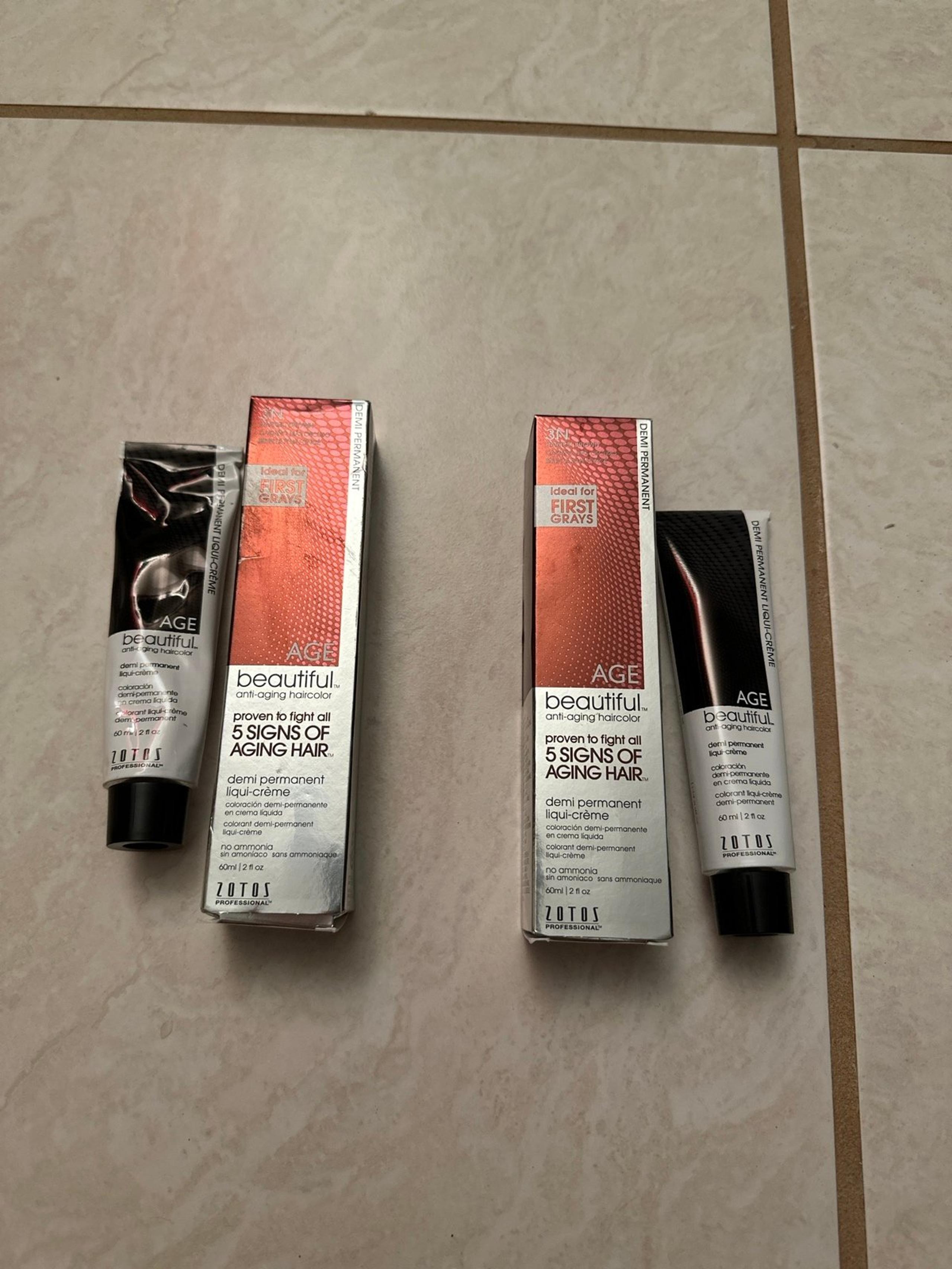 Zotos professional haircolor bundle