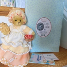Cherished Teddies giant 4040465 ELISE autumn teddy