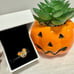 Disney Parks Pandora Mickey Pumpkin Charm