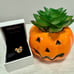 Disney Parks Pandora Mickey Pumpkin Charm