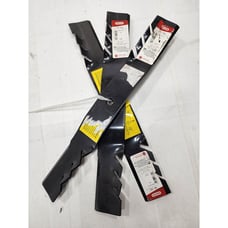 Oregon 3 Pack 96-382 Blade 17-1/2 Center Hole Replaces Toro Made In USA