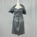 Social Occasions by Mon Cheri Two-Piece Satin Sequin Knee Length Dress NWT Sz10