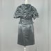 Social Occasions by Mon Cheri Two-Piece Satin Sequin Knee Length Dress NWT Sz10