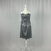 Social Occasions by Mon Cheri Two-Piece Satin Sequin Knee Length Dress NWT Sz10