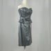 Social Occasions by Mon Cheri Two-Piece Satin Sequin Knee Length Dress NWT Sz10