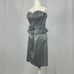 Social Occasions by Mon Cheri Two-Piece Satin Sequin Knee Length Dress NWT Sz10