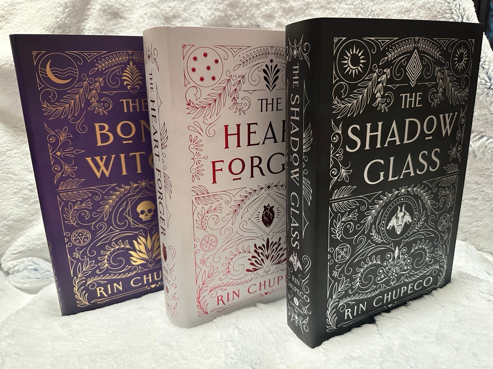 The Bone Witch Trilogy Illumicrate