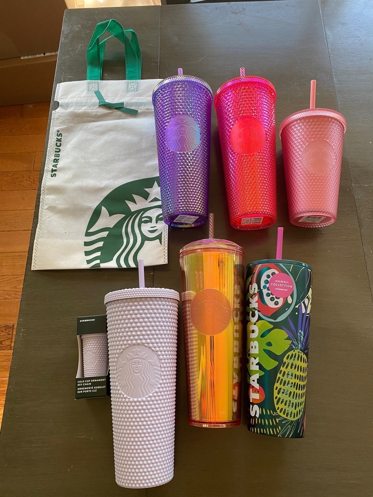 Starbucks cup purge *read description*