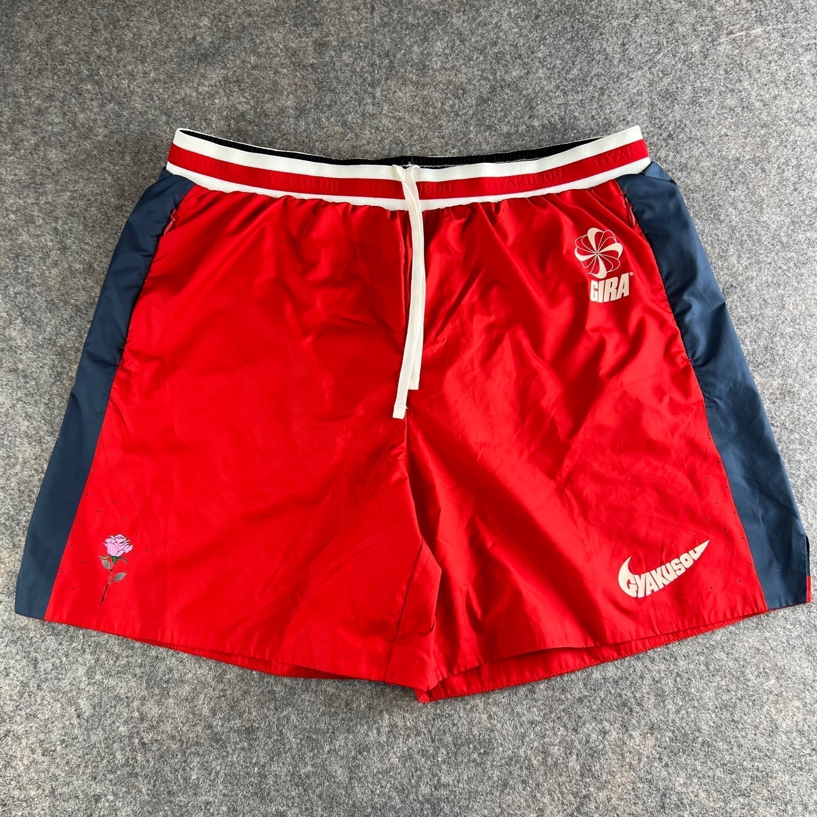 Mens Nike Gyakusou Undercover Utility Gym 2 in 1 Shorts CD7113-611 Sz XL