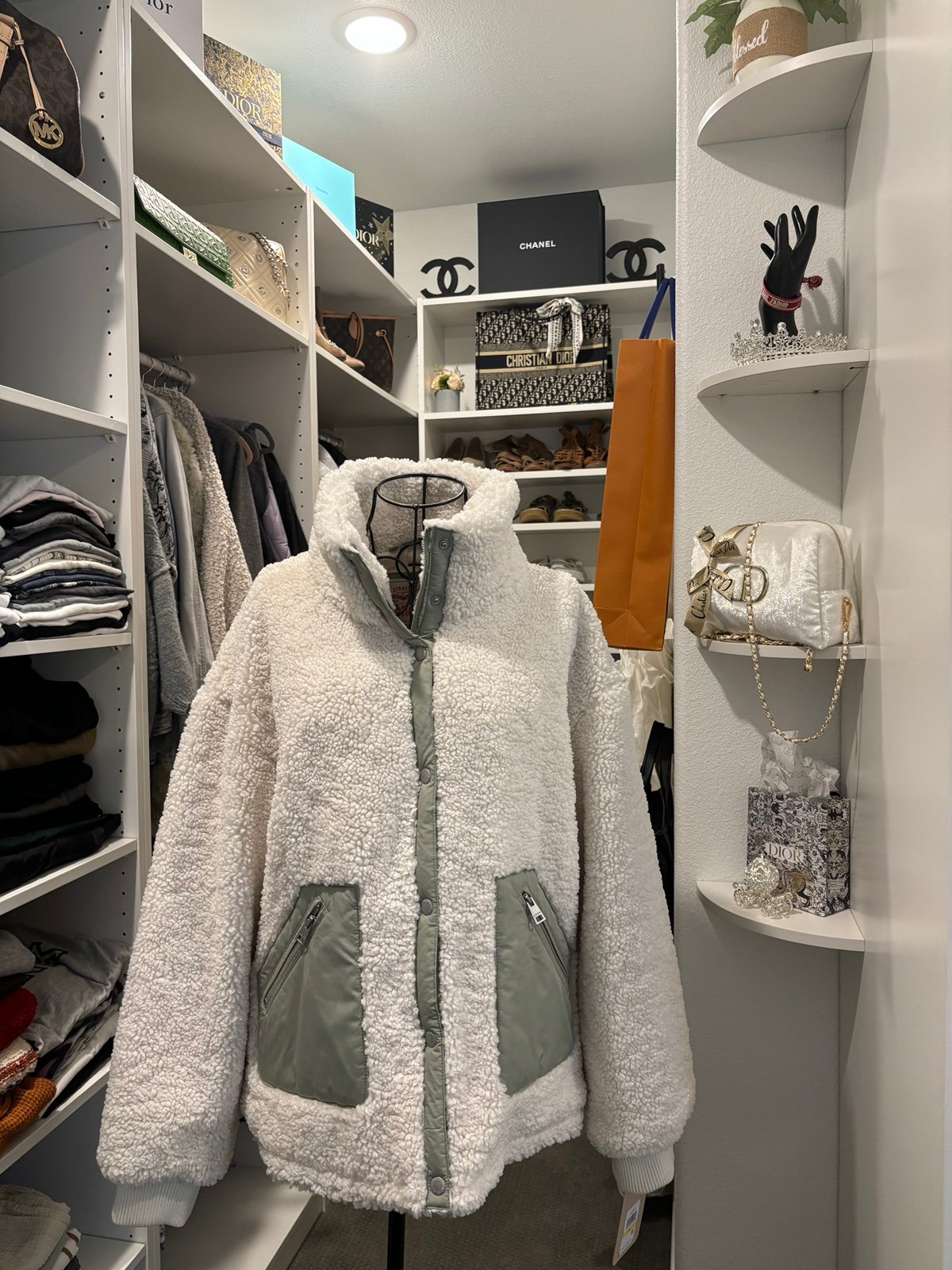 New Levi’s Teddy Jacket
