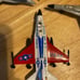 Military Plane Diecast Lot-Lot Of 4
