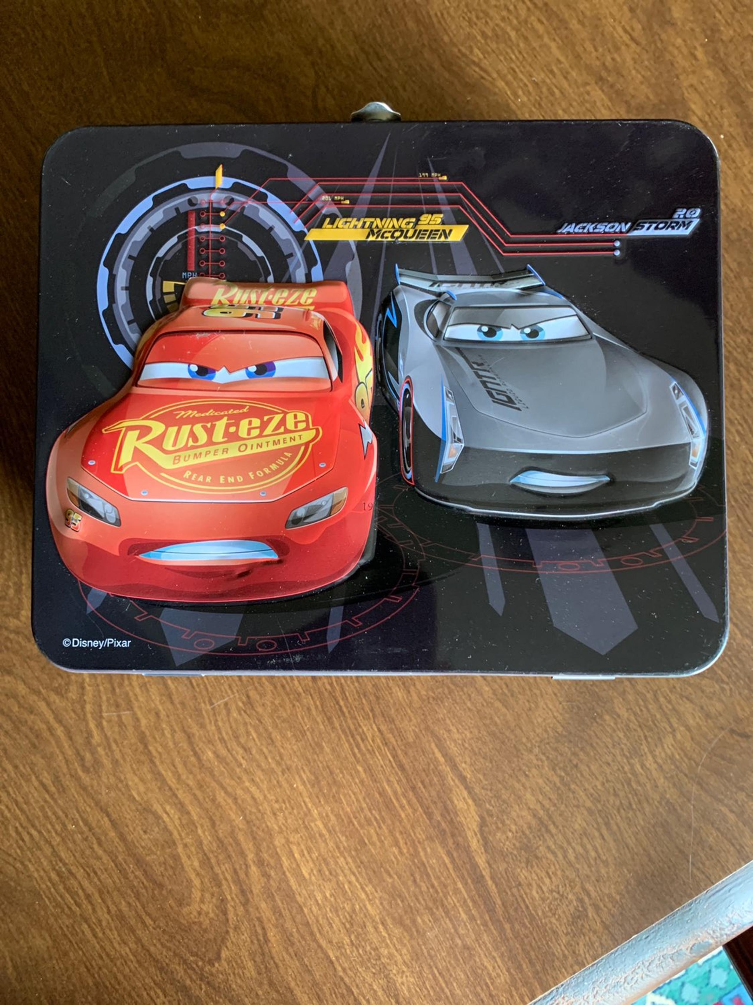 Disney cars lunchbox