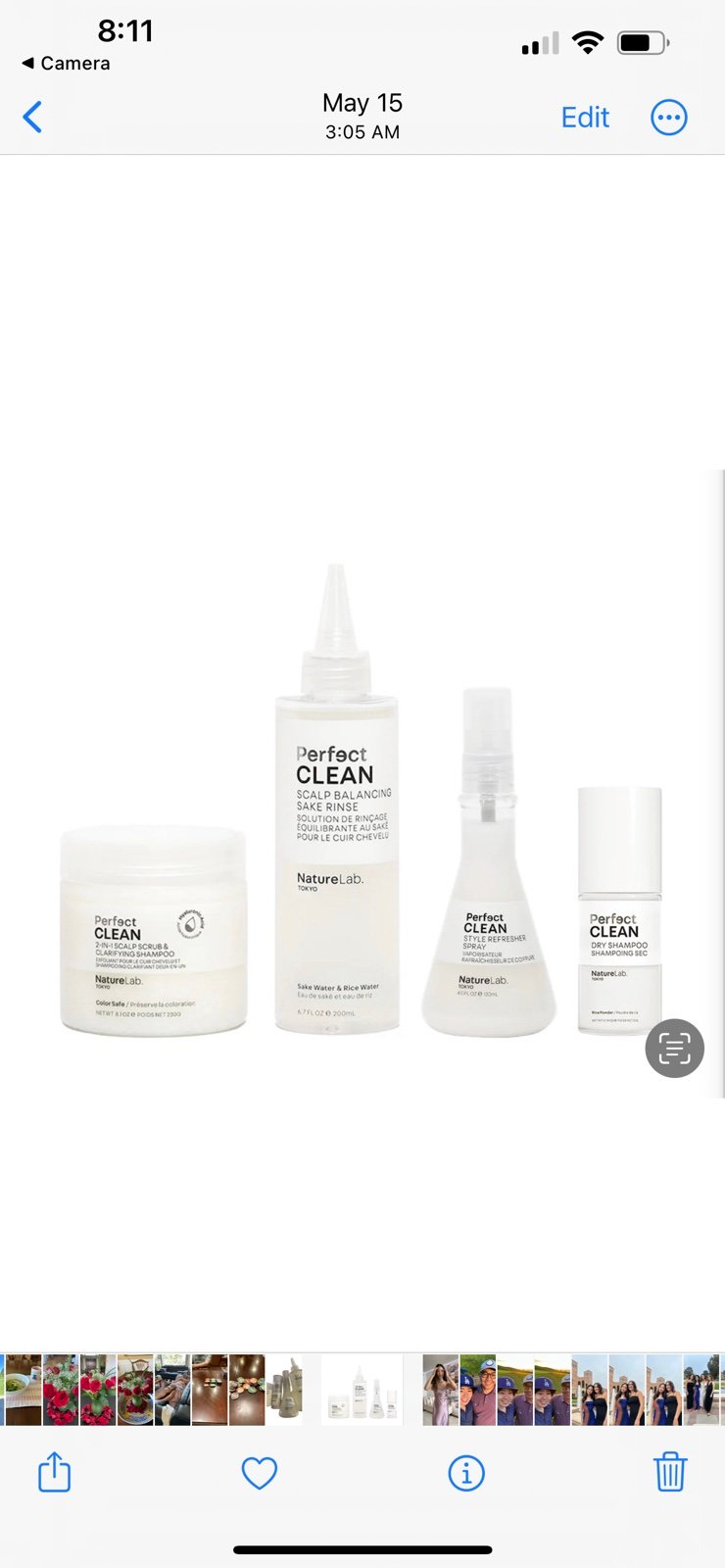 Haircare set