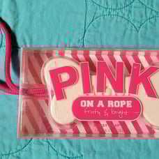 Victoria's Secret PINK Fruity & Bright Bone Soap On A Rope