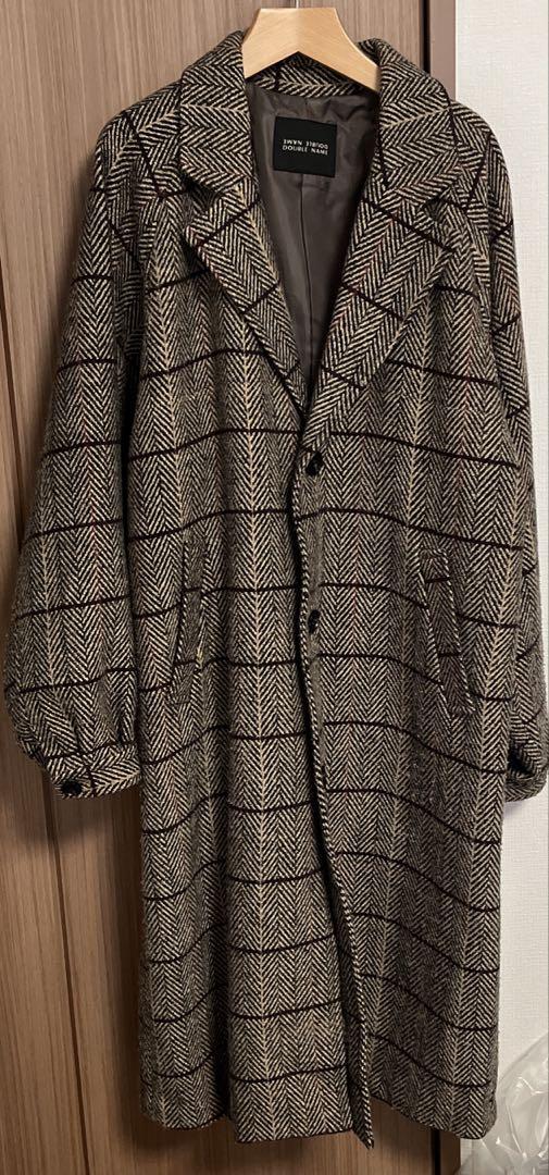 DOUBLE NAME Coat