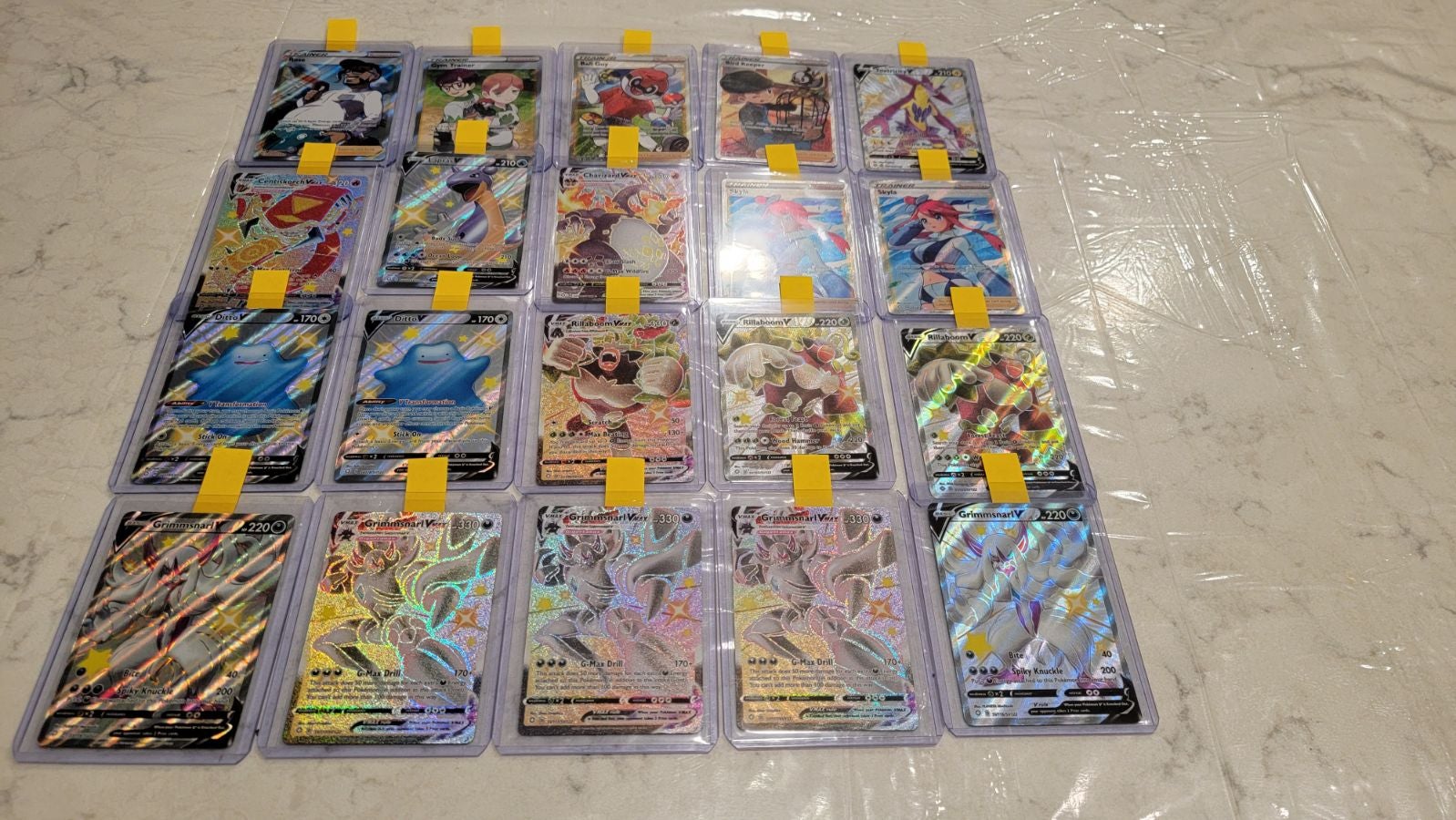 Pokemon Shining Fates Cards Collection