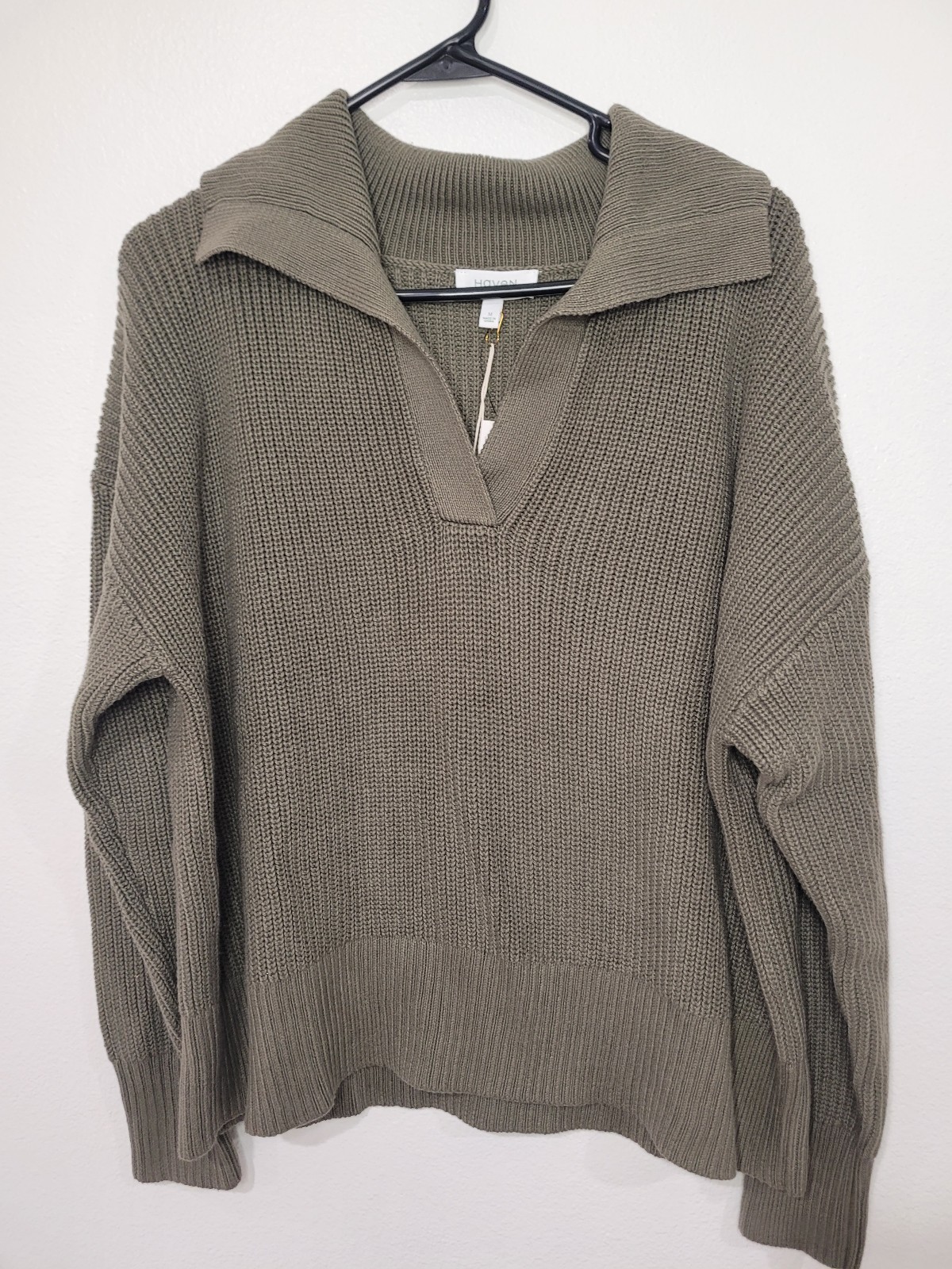 Haven Well Within Knit Sweater NWT