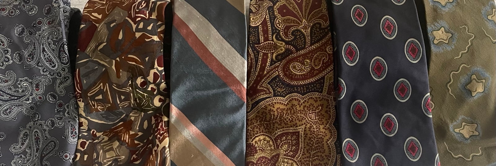 Italian All Silk Hand Made