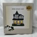 Cracker Barrel Light Up Christmas Victorian House Accent Lighted Building Rare