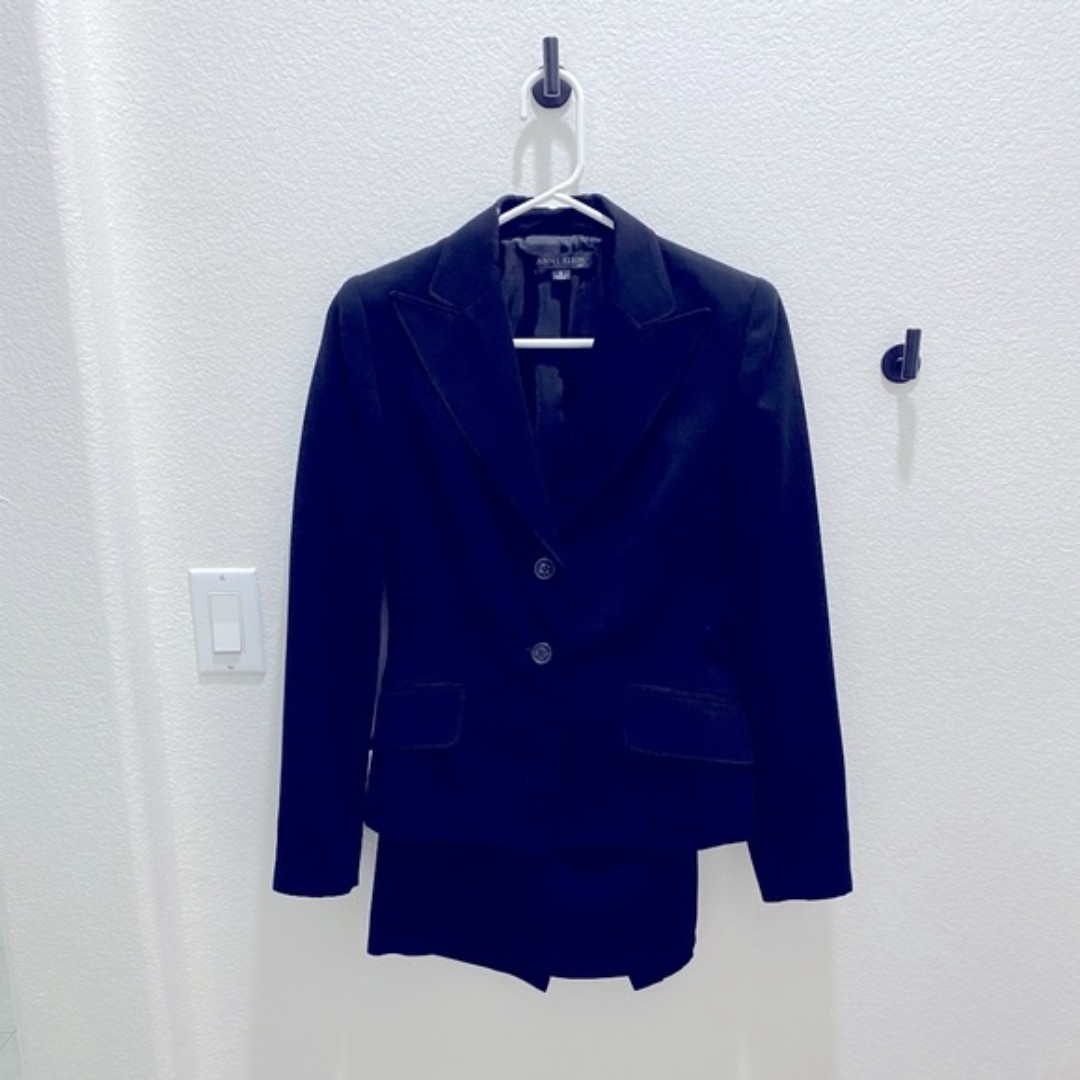 Anne Klein Skirt Suit - Size 2