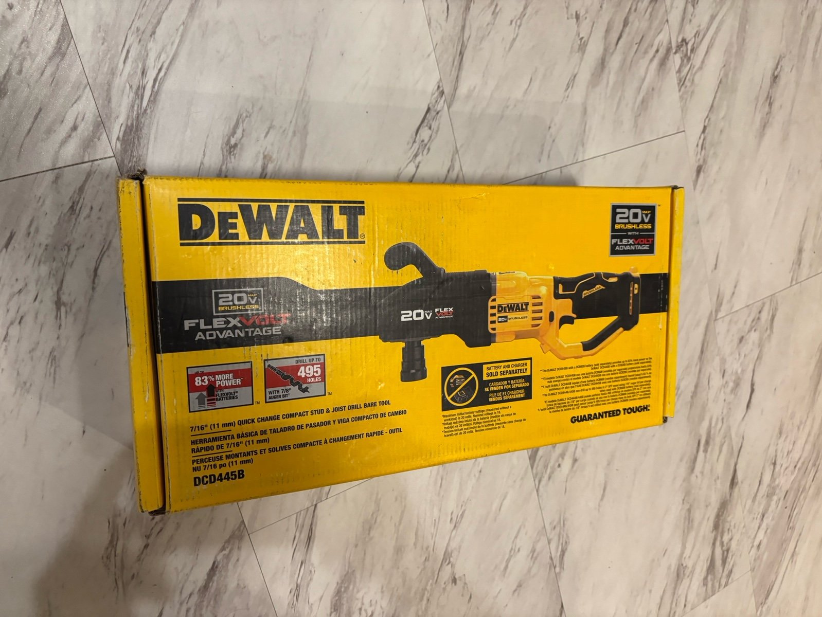 DeWalt Quick Stud and Joist Drill